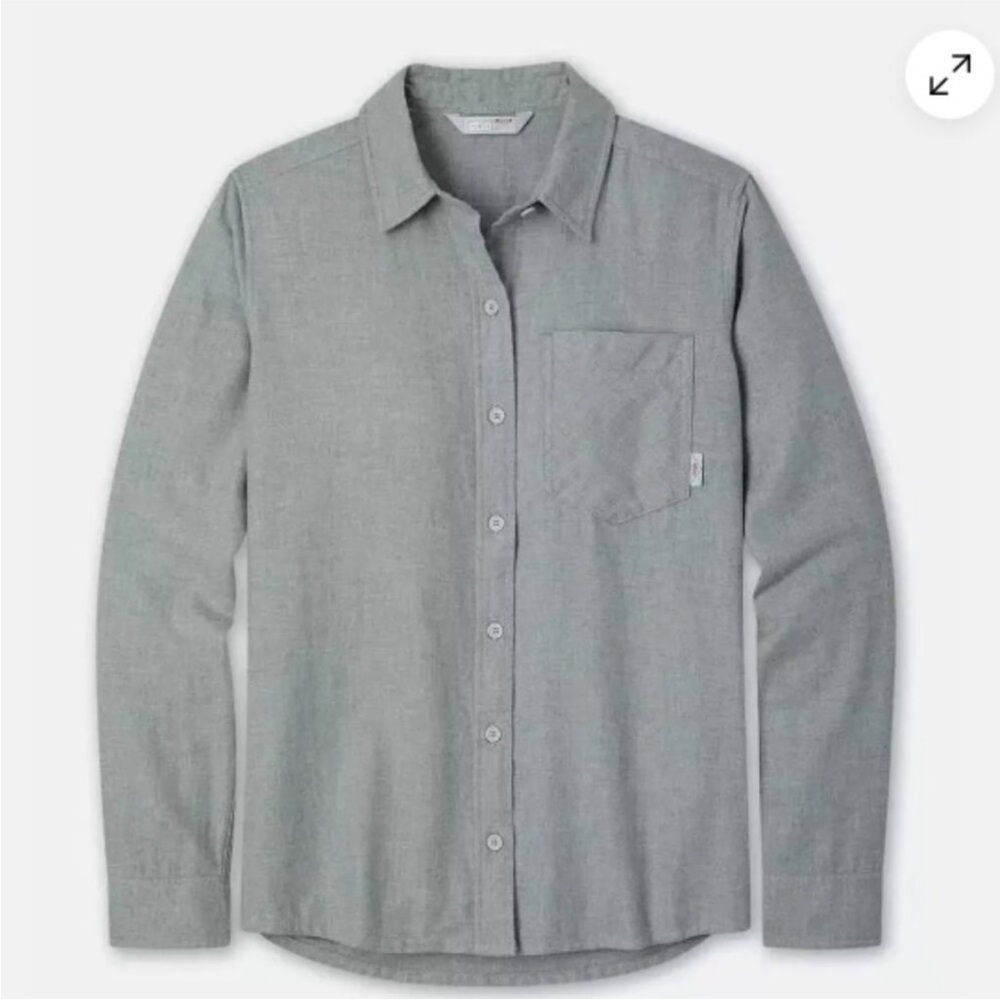 Stio Dovetail Lightweight Button Up Flannel NWOT
